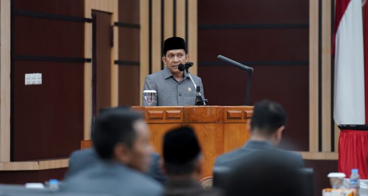 Wakil Ketua DPRD Kota Bogor 2, Zaenal Abidin, foto/Setwan DPRD Kota Bogor