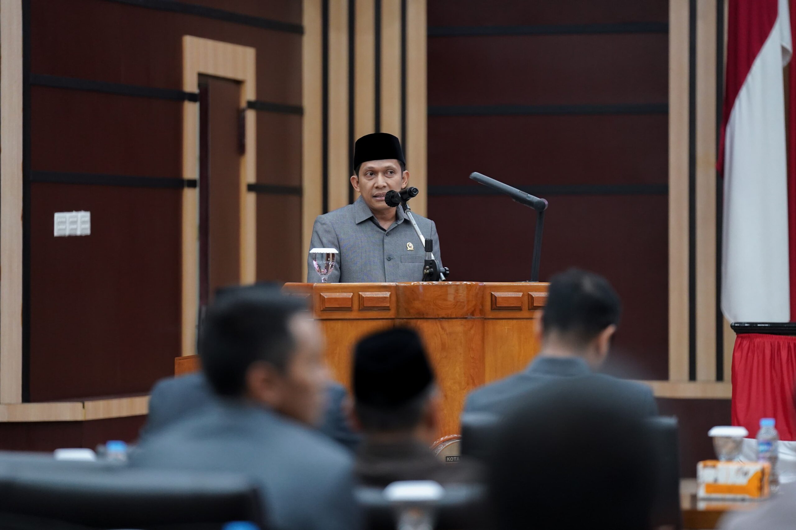 Wakil Ketua DPRD Kota Bogor 2, Zaenal Abidin, foto/Setwan DPRD Kota Bogor
