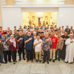 Foto bersama Wali Kota Bogor, Dedie A Rachman dan FKUB