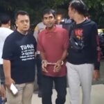 Pelaku penganiayaan satpam lansia di Depok telah diamankan, foto/Tangkapan Layar