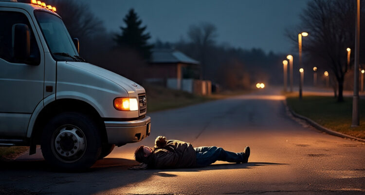 Ilustrasi Tabrak Lari, Foto/Meta Ai