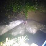 Situasi pria saat melakukan percobaan bunuh diri di Katulampa Bogor, Foto/Istimewa