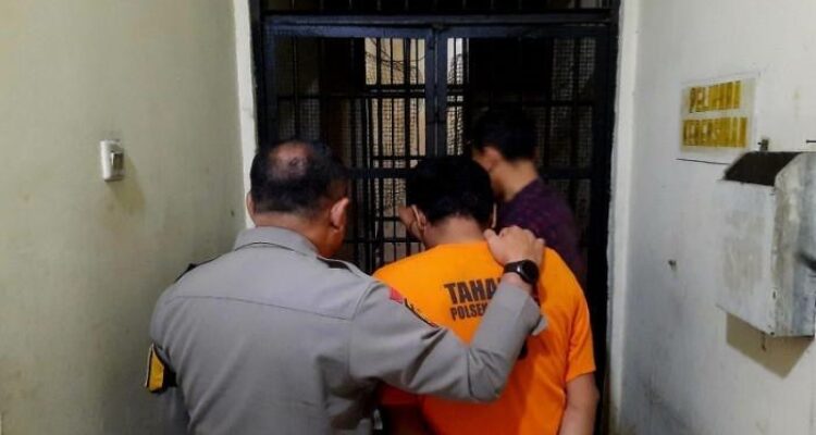 PS pelaku penganiayaan ditangkap oleh Polsek Cibinong, Foto/Tribunews