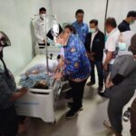 Kondisi siswa siswi di Sulawesi saat berada di Rumah Sakit, Foto/Istimewa