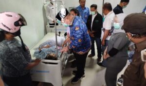 Kondisi siswa siswi di Sulawesi saat berada di Rumah Sakit, Foto/Istimewa