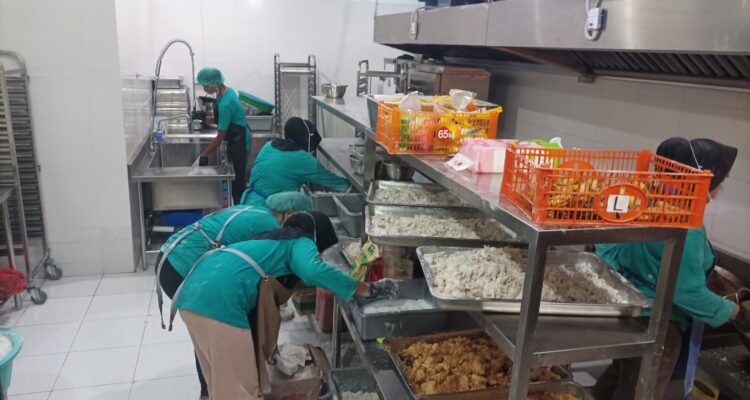 Kondisi Sentra Pangan dan Gizi (SPPG) di Yasmin Bogor, Foto/Istimewa