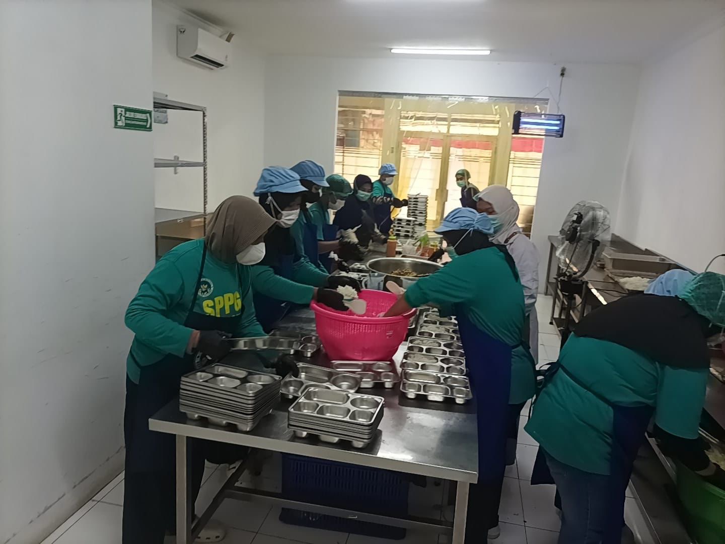 Kondisi Sentra Pangan dan Gizi (SPPG) Yasmin Curug Mekar, Kecamatan Bogor Barat, Foto/Istimewa Kondisi Sentra Pangan dan Gizi (SPPG) Yasmin Curug Mekar, Kecamatan Bogor Barat, Foto/Istimewa