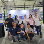 BRI Kantor Cabang (KC) Pancoran hadir di BRImo SIP PADEL League 2025, foto/Istimewa