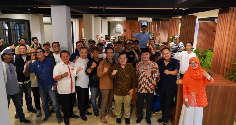 Foto Bersama antara DPRD Kota Bogor dengan insan Pers, Foto/Setwan DPRD Kota Bogor