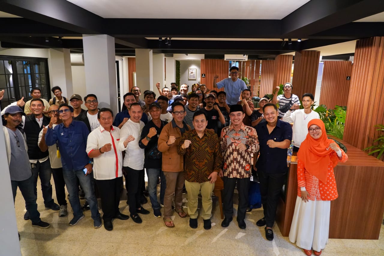 Foto Bersama antara DPRD Kota Bogor dengan insan Pers, Foto/Setwan DPRD Kota Bogor