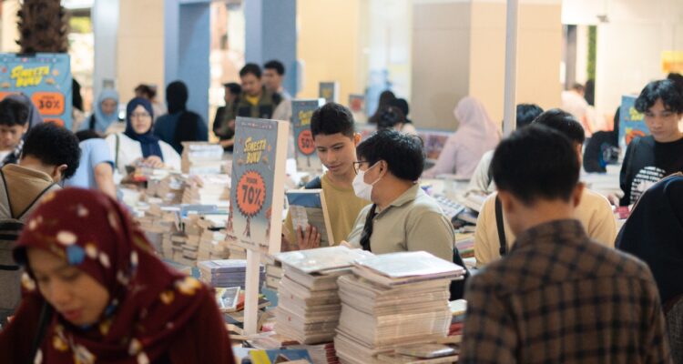 Suasana Semesta Buku 2025 di Botani Square Bogor, Foto/Istimewa