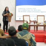 Plt. Direktur Jenderal Penataan Agraria Kementerian ATR/BPN, Embun Sari, Foto/Istimewa