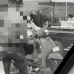 Seorang pria terkena bacokan di sukabumi oleh orang tak dikenal saat macet, Foto/Tangkapan Layar Medsos