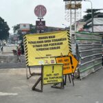 Kondisi saat ini di Jalan Raya Tajur, Kota Bogor karena akan dilakukan penutupan, Foto/Istimewa