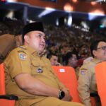 Rudy Susmanto usai mengikuti Rapat Konsolidasi Regional bersama Badan Gizi Nasional (BGN) di Sentul International Convention Center (SICC),Foto/Diskominfo Kabupaten Bogor