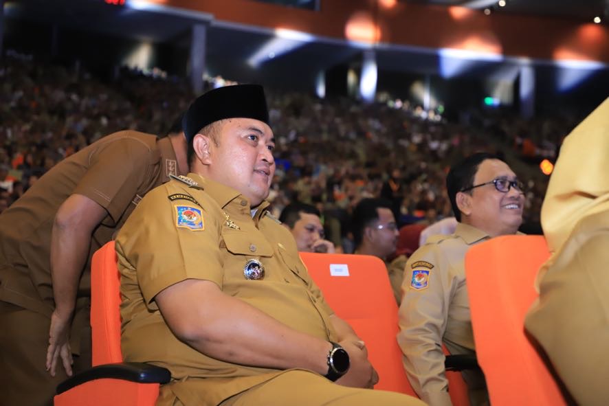 Rudy Susmanto usai mengikuti Rapat Konsolidasi Regional bersama Badan Gizi Nasional (BGN) di Sentul International Convention Center (SICC),Foto/Diskominfo Kabupaten Bogor Rudy Susmanto usai mengikuti Rapat Konsolidasi Regional bersama Badan Gizi Nasional (BGN) di Sentul International Convention Center (SICC),Foto/Diskominfo Kabupaten Bogor