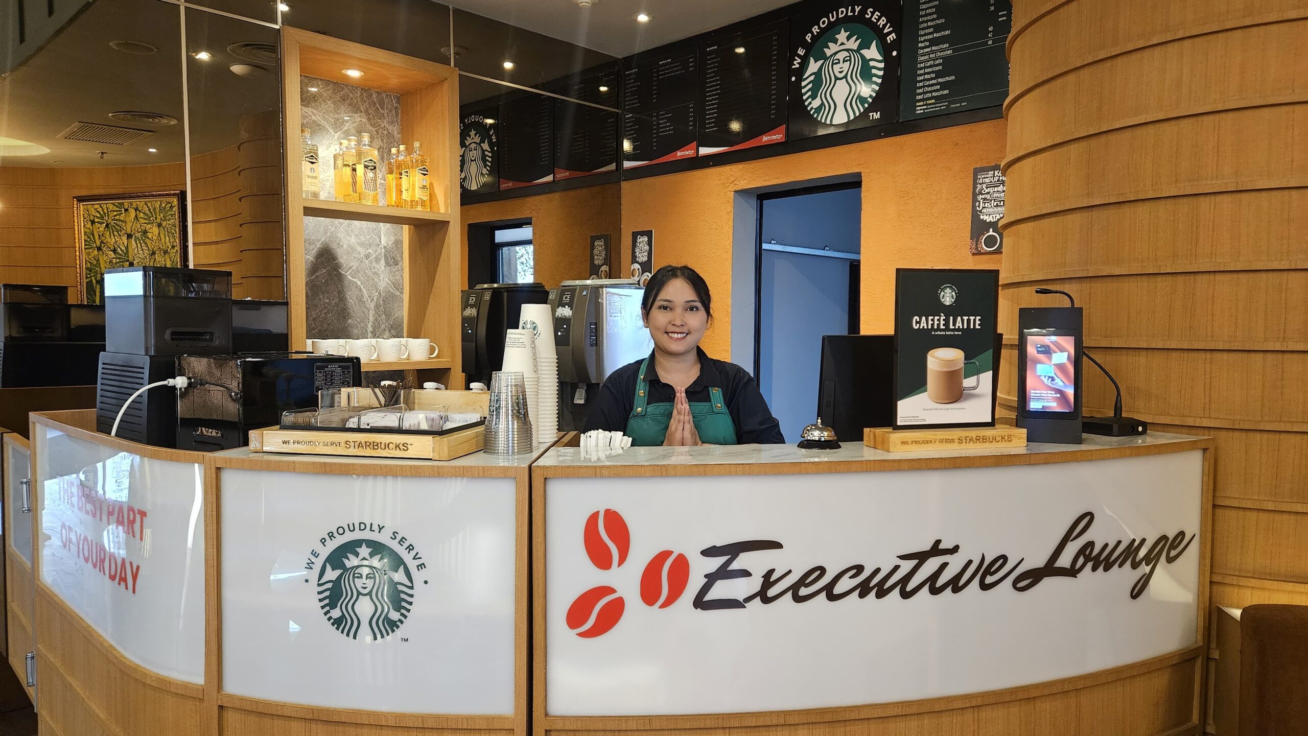 BiglandOtel Sentul Suites & Convention resmi membuka We Proudly Serve Starbucks, Foto/Istimewa
