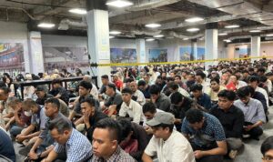 Para pelamar saat mengikuti Job Fair Kota Bogor 2025 di Mall Jambu Dua, Foto/Istimewa