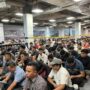 Para pelamar saat mengikuti Job Fair Kota Bogor 2025 di Mall Jambu Dua, Foto/Istimewa