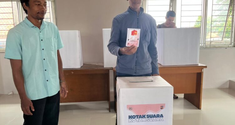 Pemilihan ketua LPM Kelurahan Genteng, Kecamatan Bogor Selatan Kota Bogor, Foto/Istimewa
