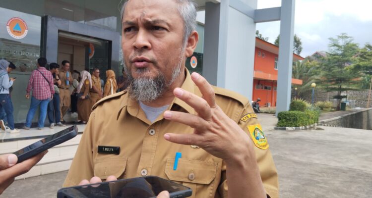 Pelaksana Tugas (Plt) Kepala Dinas Lingkungan Hidup (DLH) Kabupaten Bogor, Teuku mulya, Foto/Istimewa