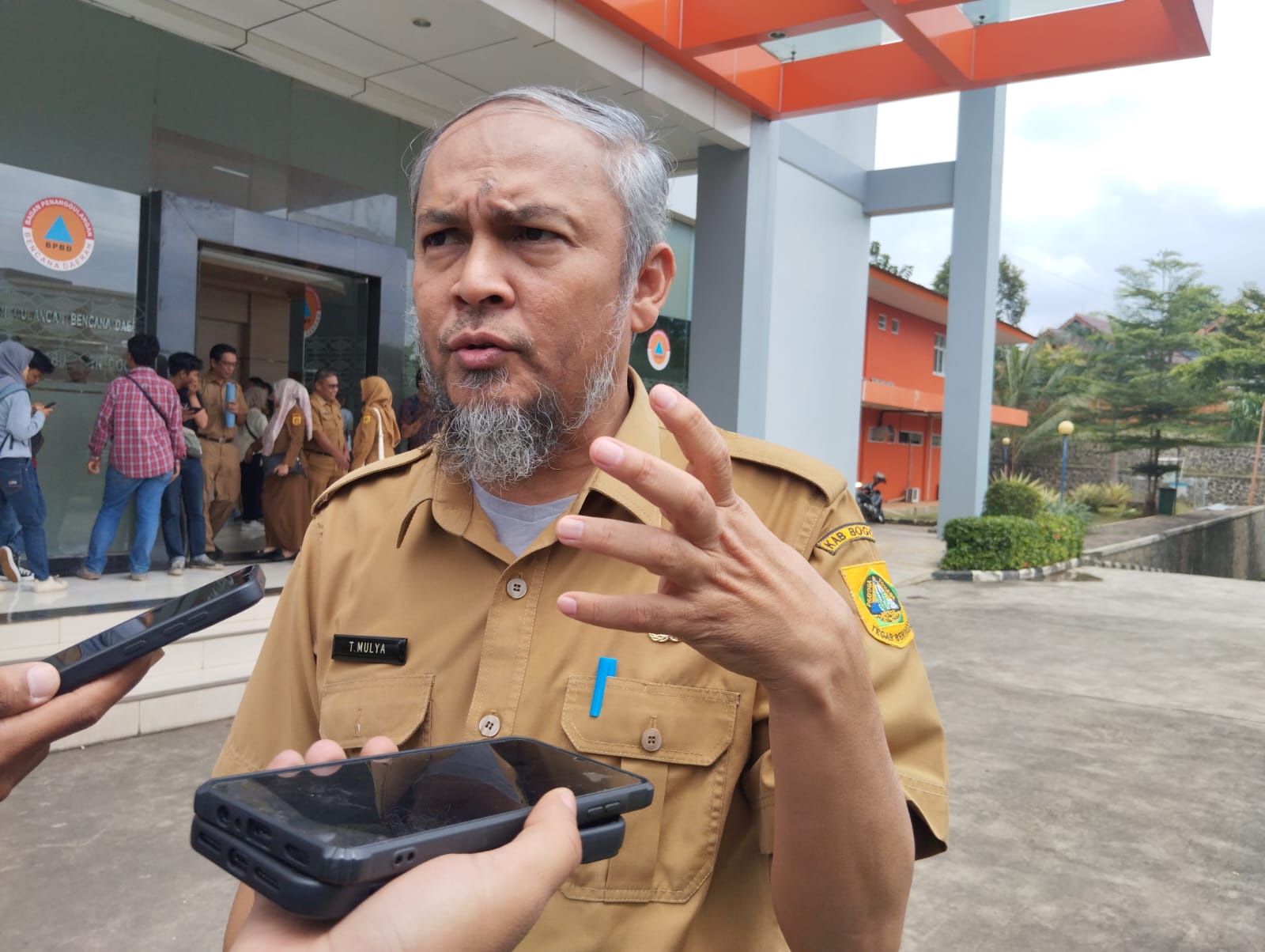 Pelaksana Tugas (Plt) Kepala Dinas Lingkungan Hidup (DLH) Kabupaten Bogor, Teuku mulya, Foto/Istimewa