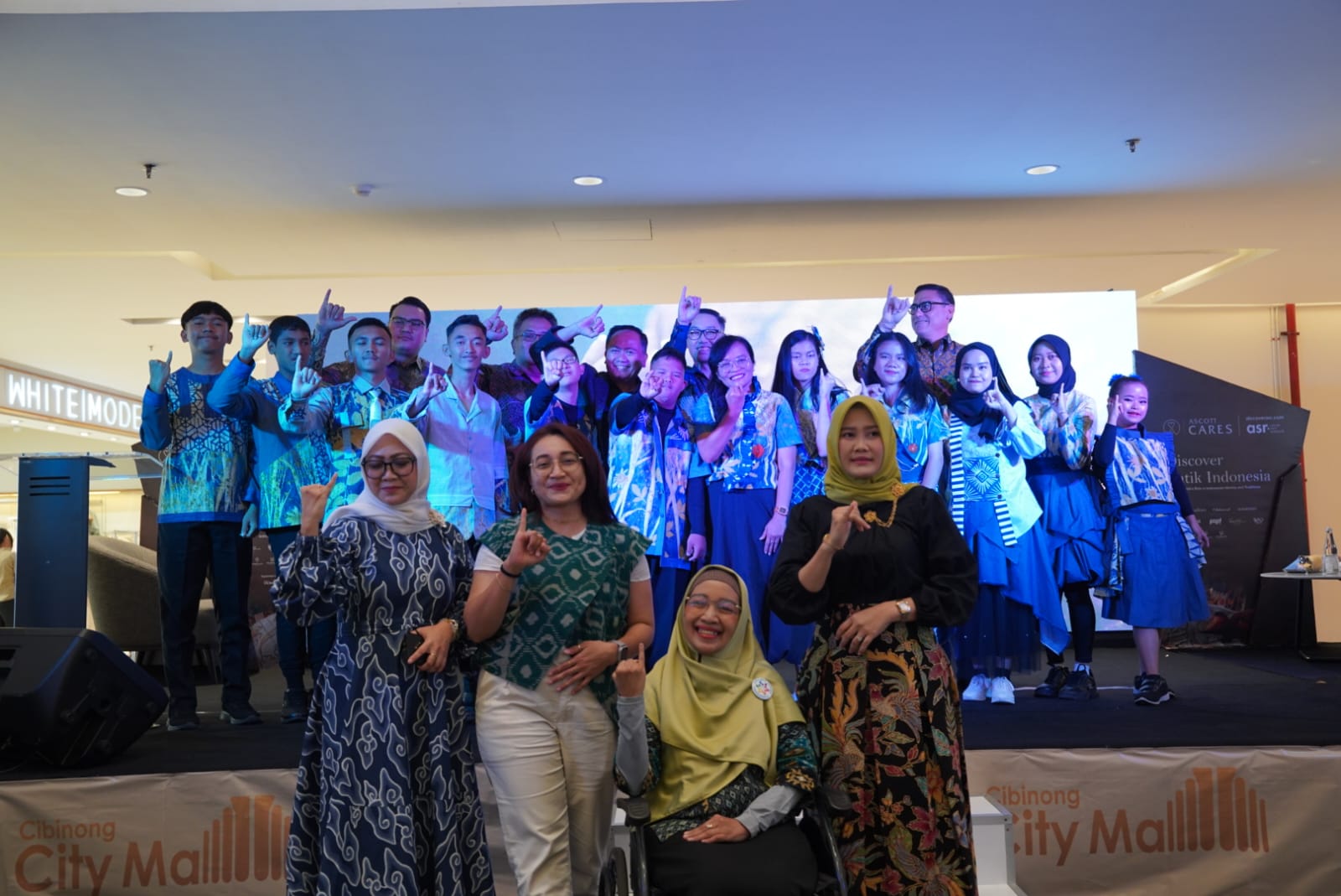 30 properti dari brand Ascott, Citadines, Somerset, Oakwood, Harris, FOX, YELLO, POP!, dan Managed by The Ascott Limited ikuti hari batik nasional