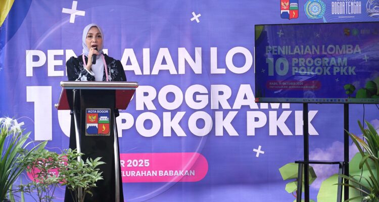 Ketua TP PKK Kota Bogor, Yantie Rachim, Foto/Diskominfo Kota Bogor