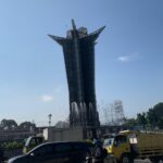 Gambar Tugu Pancakarsa kabupaten Bogor, Foto/Istimewa