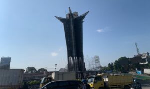 Gambar Tugu Pancakarsa kabupaten Bogor, Foto/Istimewa