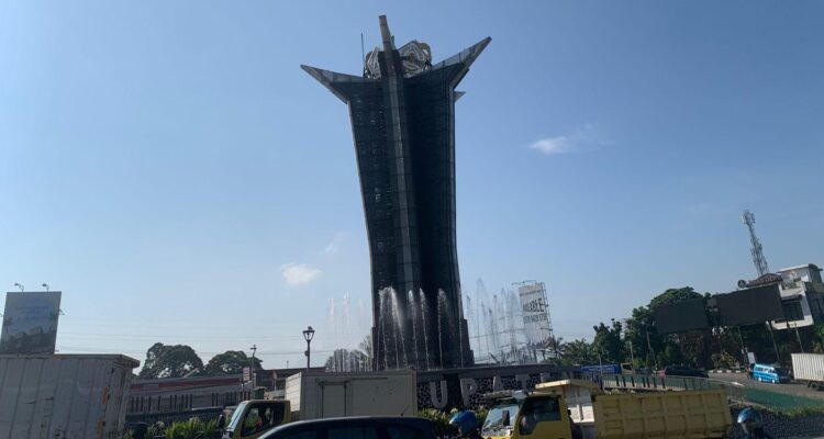 Gambar Tugu Pancakarsa kabupaten Bogor, Foto/Istimewa