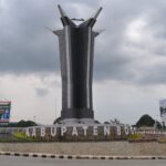 Gambar Tugu Pancakarsa Kabupaten Bogor, Foto/Istimewa