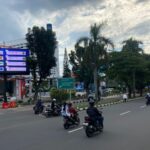 Kondisi jalur cepat Jalan Tegar Beriman, Kecamatan Cibinong, Kabupaten Bogor yang akan digunakan sebagai Car Free Day (CFD) 2025, Foto/Istimewa