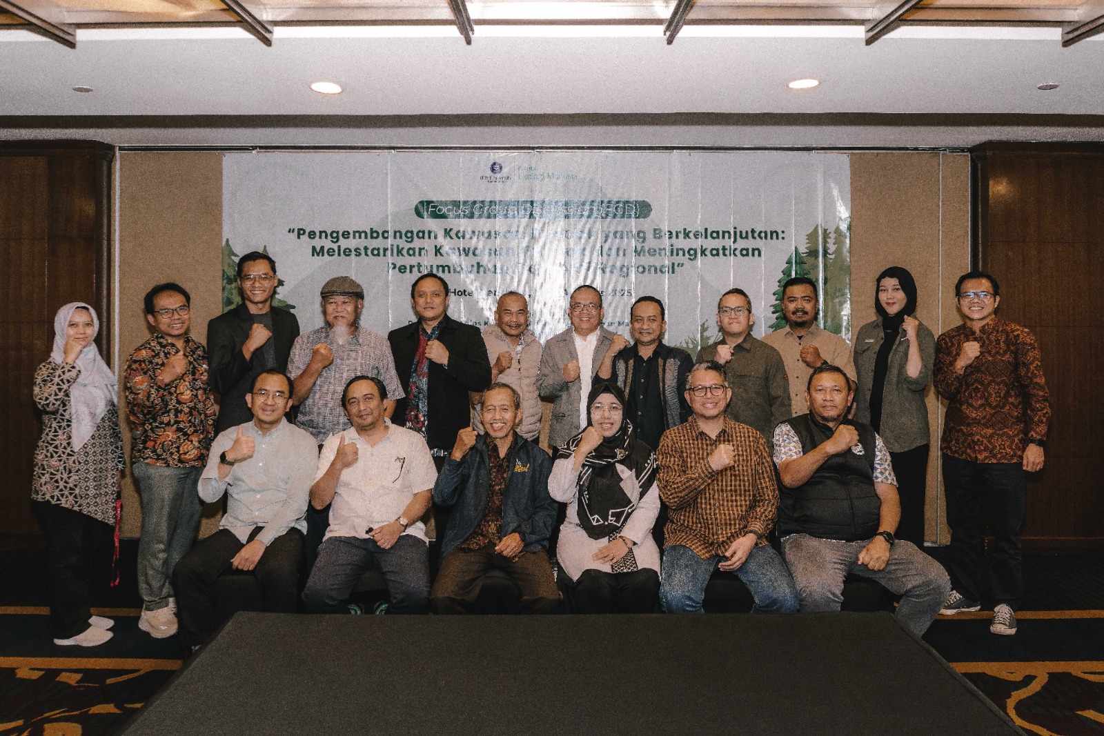 IPB University menggelar Focus Group Discussion (FGD) bertajuk “Pengembangan Kawasan Puncak yang Berkelanjutan, Foto/Istimewa IPB University menggelar Focus Group Discussion (FGD) bertajuk “Pengembangan Kawasan Puncak yang Berkelanjutan, Foto/Istimewa