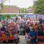 Gerakan Masyarakat Kota Bogor (GMKB) mengadakan bakti sosial, santunan anak yatim dan janda dhuafa di lapangan SDN Sempur Kidul, Foto/Diskominfo Kota Bogor