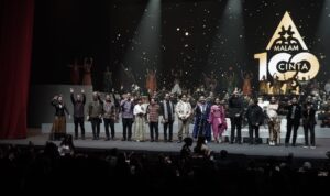 Suasana malam konser akbar SMARTFREN Malam 100 Cinta 2025 di JIEXPO Kemayoran, Sabtu malam (25/10), Foto/Istimewa Suasana malam konser akbar SMARTFREN Malam 100 Cinta 2025 di JIEXPO Kemayoran, Sabtu malam (25/10), Foto/Istimewa