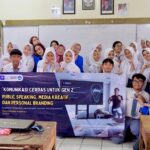 Foto bersama Mahasiswi UBSI Margonda, foto/Istimewa