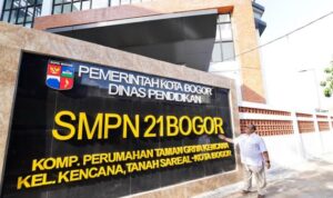 SMPN 21 Kota Bogor, Foto/Istimewa SMPN 21 Kota Bogor, Foto/Istimewa