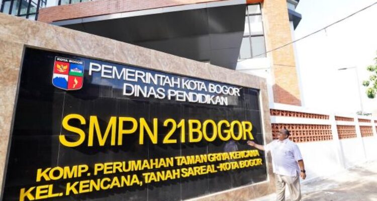 SMPN 21 Kota Bogor, Foto/Istimewa