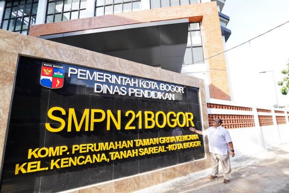 SMPN 21 Kota Bogor, Foto/Istimewa
