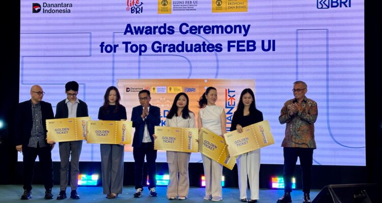 BRI Gandeng FEB UI, 52 Lulusan Terbaik Raih Golden & Silver Ticket Karier Perbankan, Foto/Istimewa
