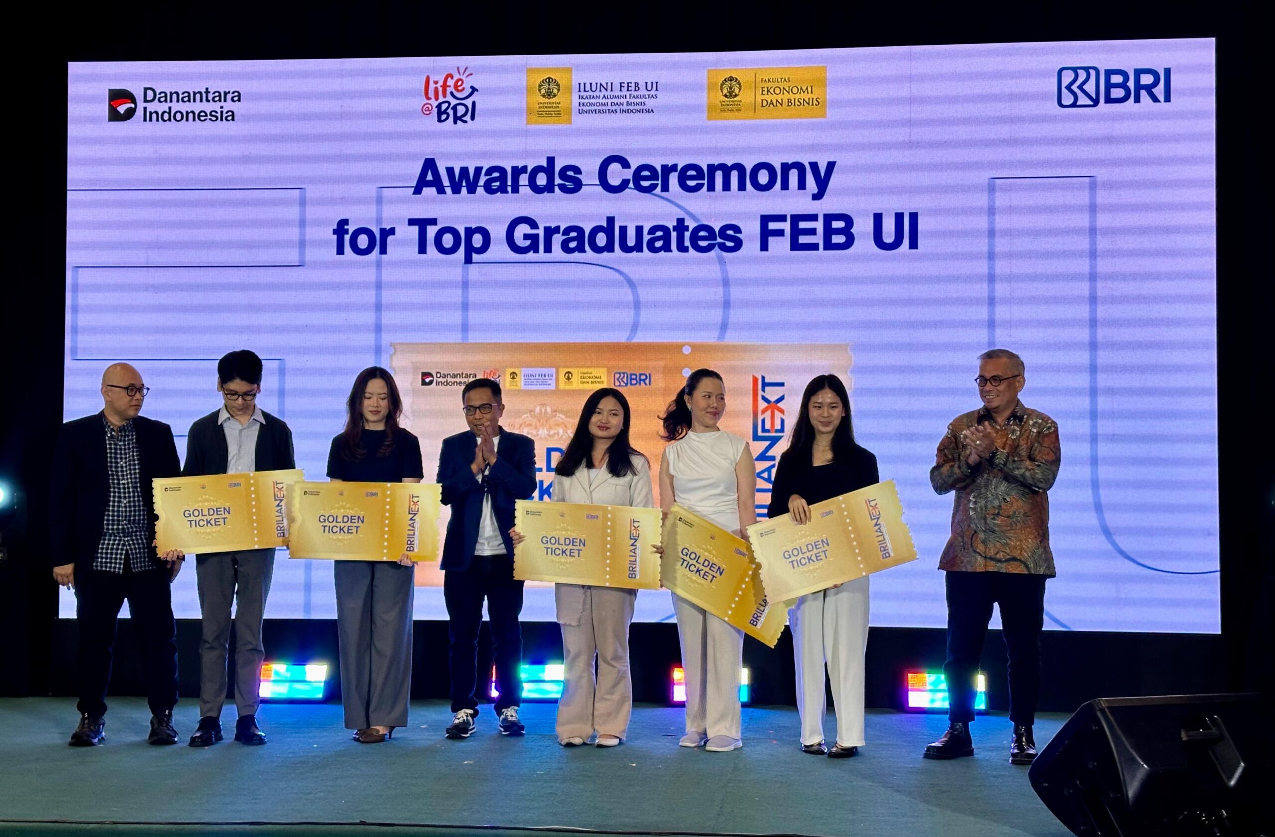 BRI Gandeng FEB UI, 52 Lulusan Terbaik Raih Golden & Silver Ticket Karier Perbankan, Foto/Istimewa