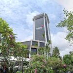 Gedung PT Indosat Tbk (Indosat Ooredoo Hutchison/IOH; IDX: ISAT), Foto/istimewa