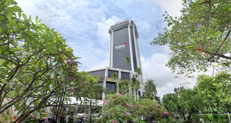 Gedung PT Indosat Tbk (Indosat Ooredoo Hutchison/IOH; IDX: ISAT), Foto/istimewa