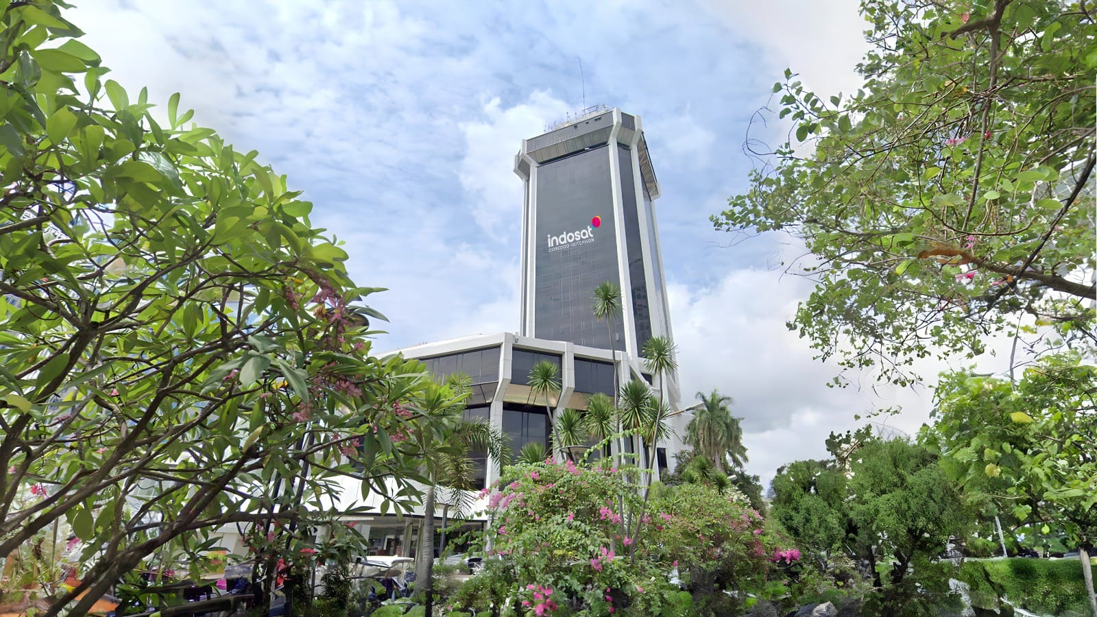 Gedung PT Indosat Tbk (Indosat Ooredoo Hutchison/IOH; IDX: ISAT), Foto/istimewa