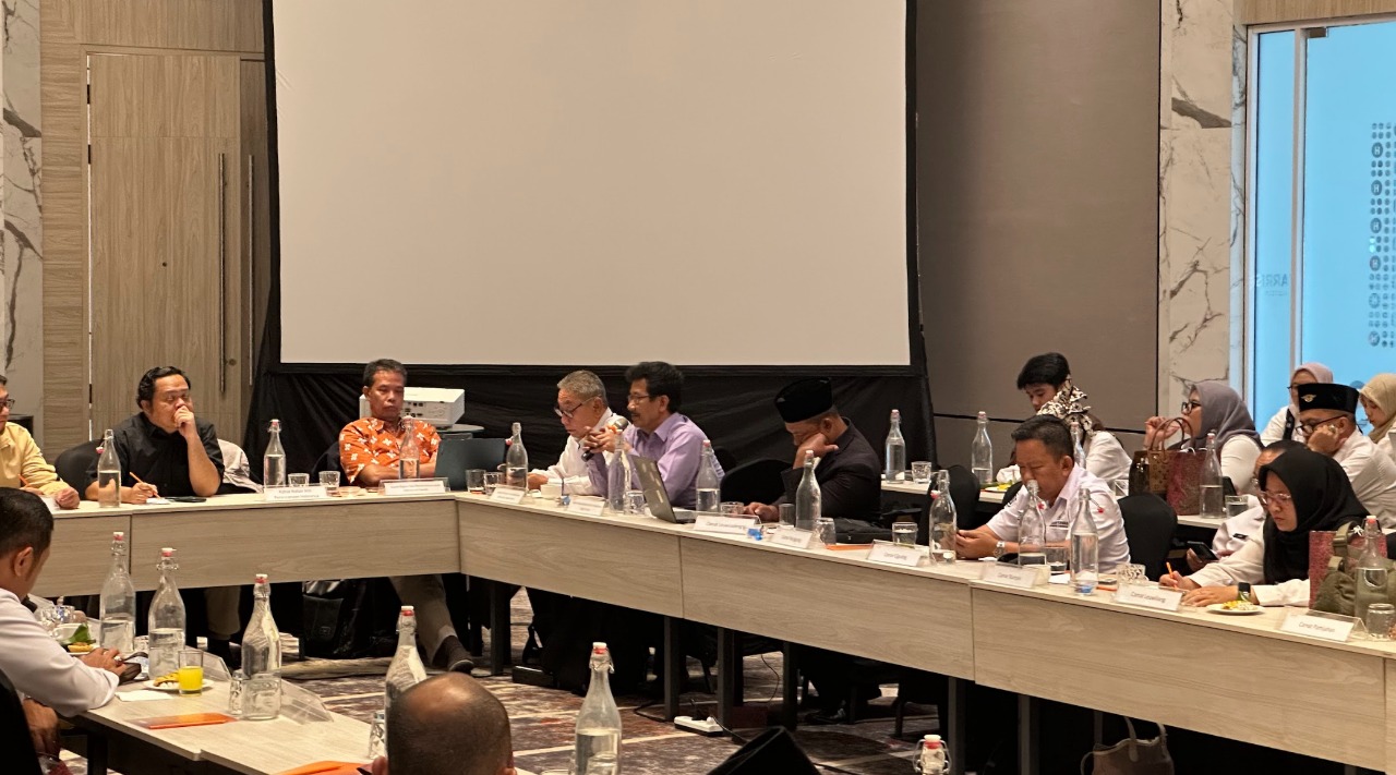 Suasa diskusi antara warga dan pemerintah soal penyusunan dokumen rencana penyelenggaraan pengelolaan perkotaan berbasis kewilayahan yang diadakan Badan Perencanaan Pembangunan Penelitian dan Pengembangan Daerah Kabupaten Bogor, Foto/Istimewa