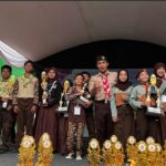 Foto bersama peserta Satya Jati Pratama Scouting Competition (SSC) IV 2025, Foto/Adi Wirman