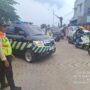 Situasi tempat kejadian Perempuan paruh baya berinisial S (44) tertemper kereta Jakarta Bogor diperlintasan Kedung Badak,foto/Istimewa