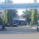 Gerbang pintu masuk PDAM Kota Bogor, Foto/Istimewa