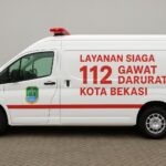 Ilustrasi layanan siaga 112 Kota Bekasi, Foto/Meta AI